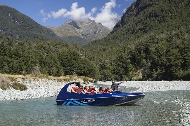Dart River Adventures Wilderness Jet